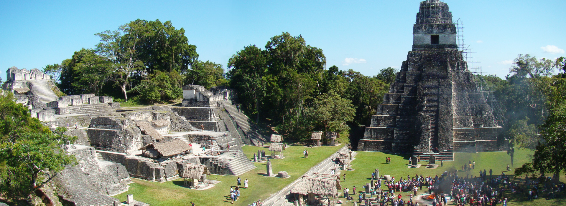 Tikal Mayan World!